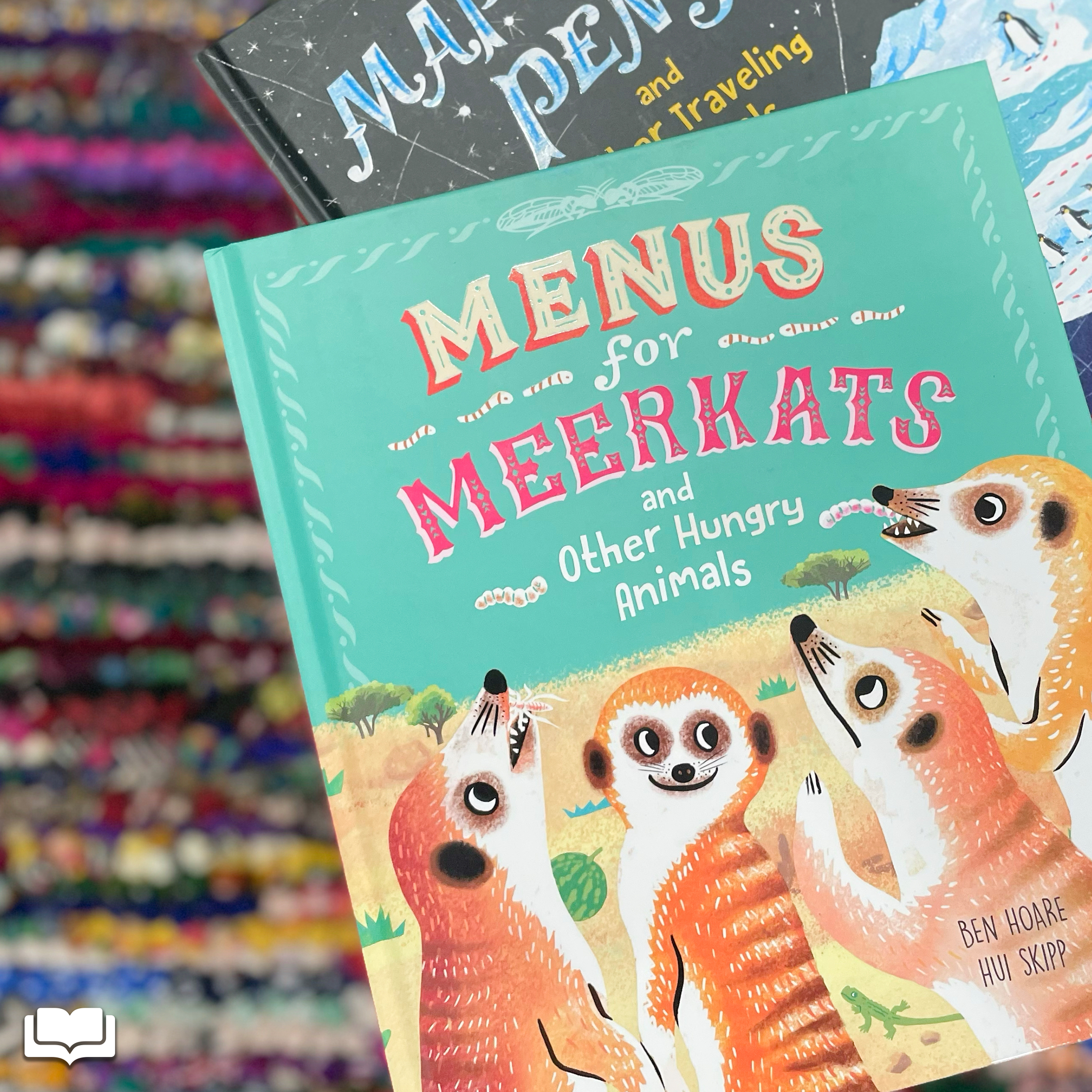 Menus for Meerkats PaperPie